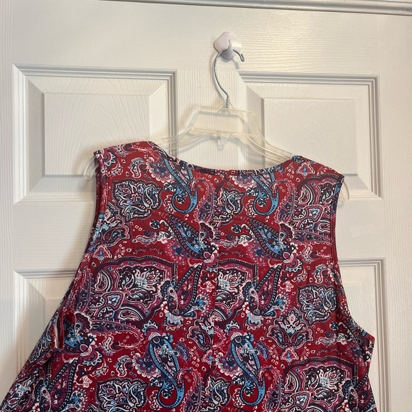 Women's Plus Size Stylish Trendy Fashion Summer Holiday Vacation Tank Top 20W - Picture 9 of 9